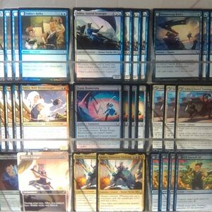 Curated Set Of 31 Sokka Avatar: The Last Airbender  Magic CCG Cards~Boomerangs